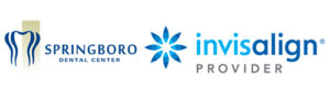 Springboro Dental Center and Invisalign logos